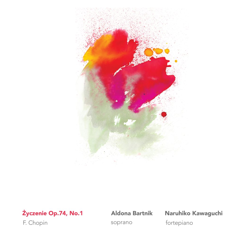 Premiera  – F. Chopin Życzenie Op.74, No.1 / Aldona Bartnik/Naruhiko Kawaguchi