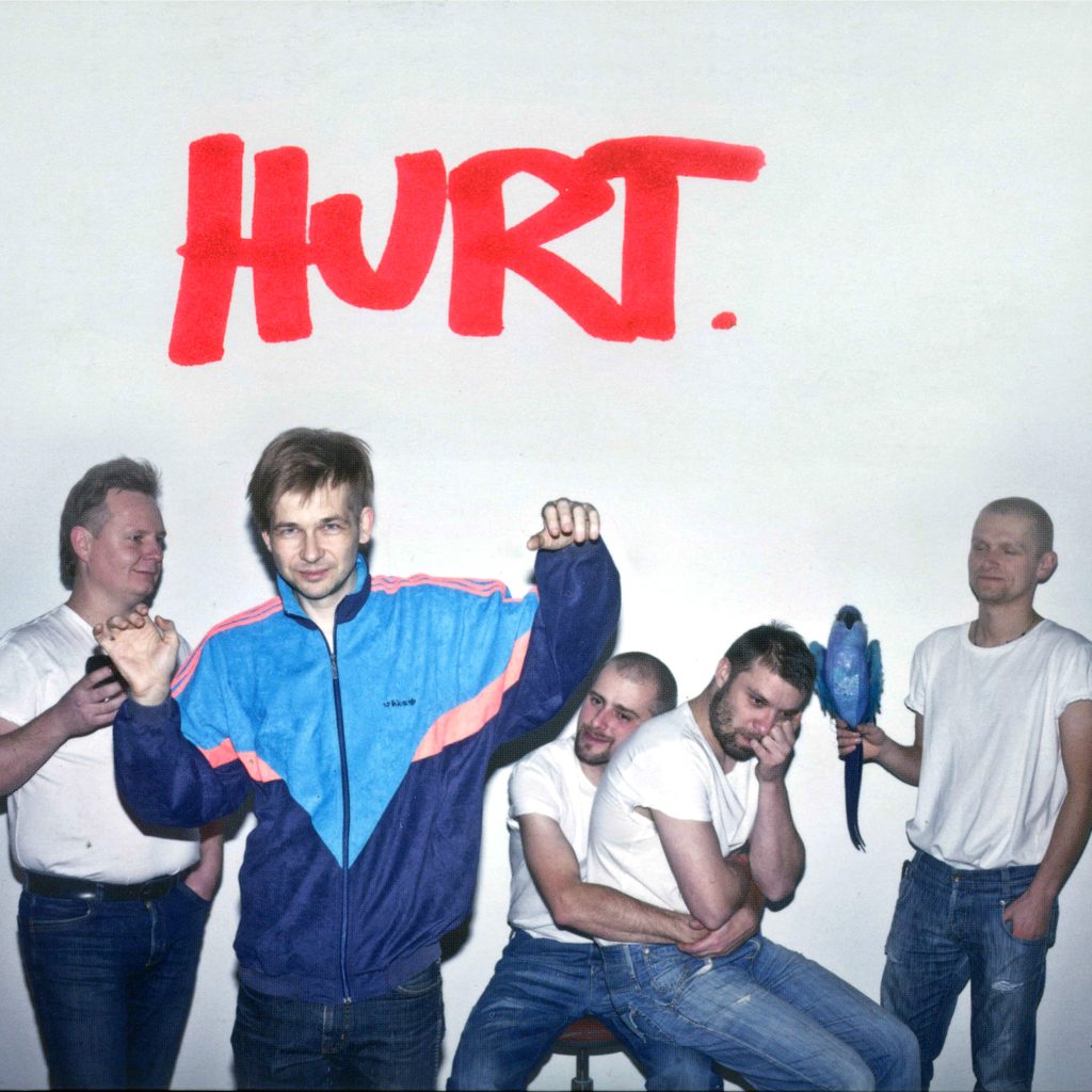 Płyta z 2013 roku zespołu Hurt ponownie dostępna w serwisach cyfrowych